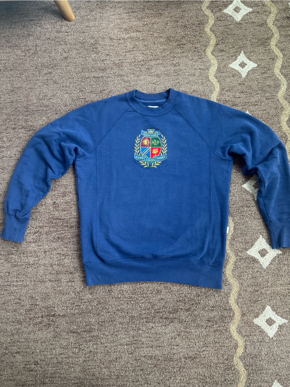 Aime Leon Dore Crest Logo Crewneck